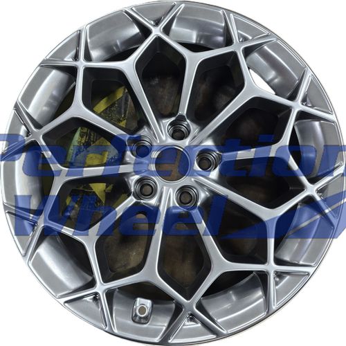 WAO.71015 19x8.5 Hyper Smoked Silver Full Face