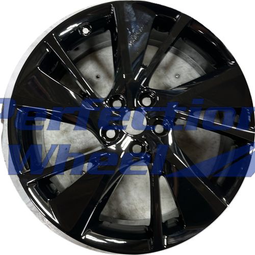 WAO.71030 19x8 Gloss Black Full Face PIB