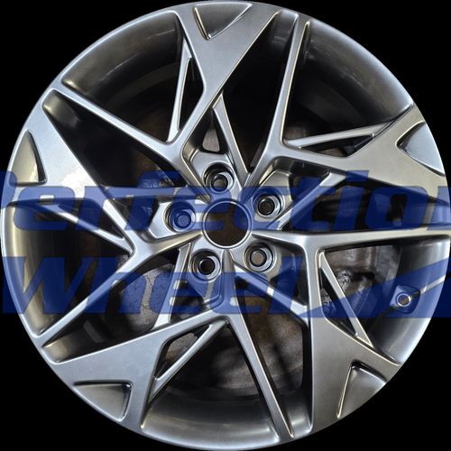 WAO.71038 19x8 GunMetal Hypersilver Full Face