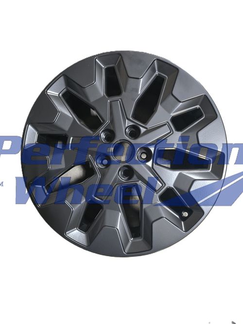 WAO.71042 19x7.5 Gloss Black Matte Clear Full Face PIB