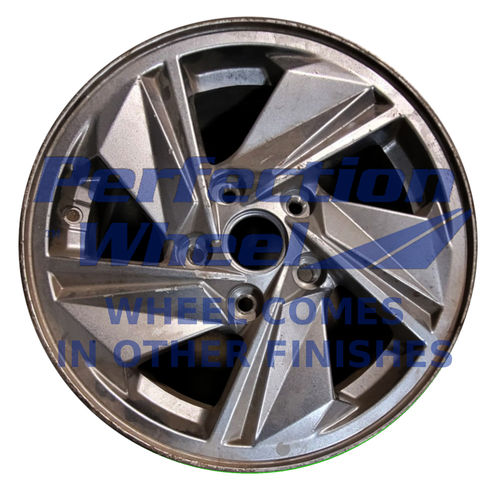 WAO.71065 15x6 Medium Silver Full Face