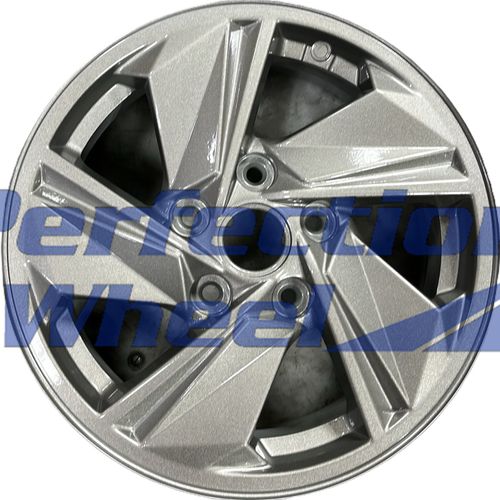 WAO.71065 15x6 Medium Silver Full Face