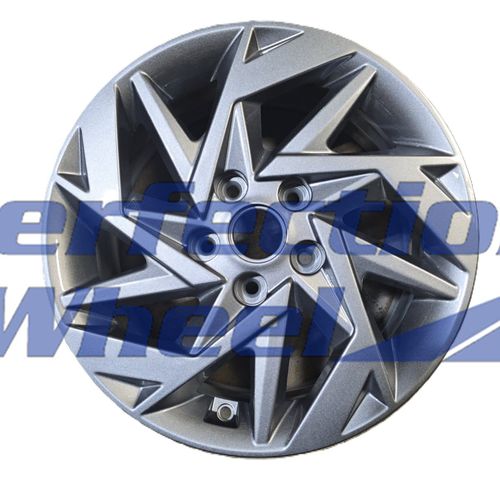 WAO.71066 16x6.5 Medium Charcoal Full Face