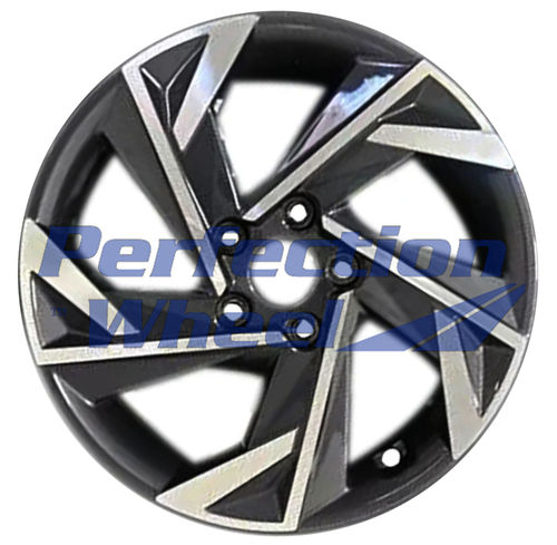 WAO.71067 17x7 Dark Charcoal BLACK BASE Machine PIB and POD