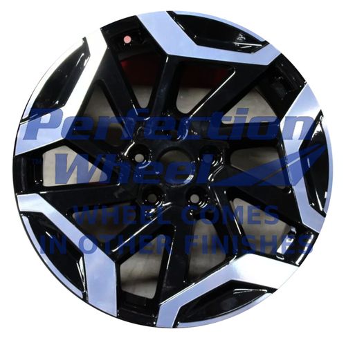 WAO.71074 18x7.5 Gloss Black Machine PIB and POD