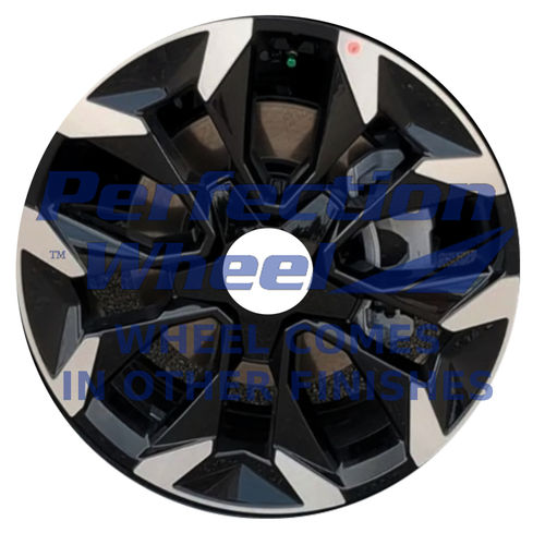 WAO.71081 20x8.5 Gloss Black Machined