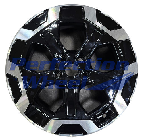 WAO.71091 18x7.5 Gloss Black Machine PIB