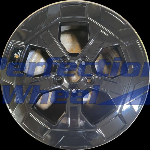 WAO.71092 18x7.5 Gloss Black Full Face PIB