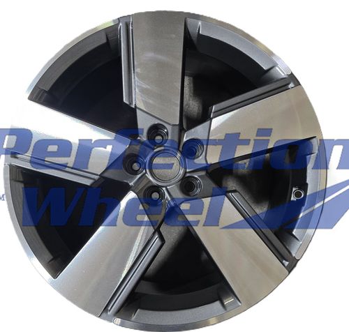 WAO.71093 20x8.5 Black Base Medium Charcoal Machine PIB and POD