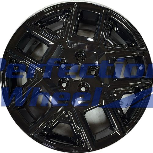 WAO.71095 18x7.5 Gloss Black Full Face PIB