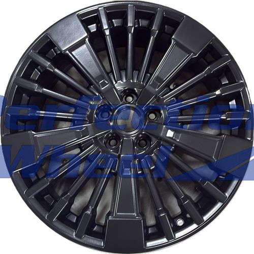 WAO.71108 20x8.5 Gloss Black Matte Clear Full Face PIB