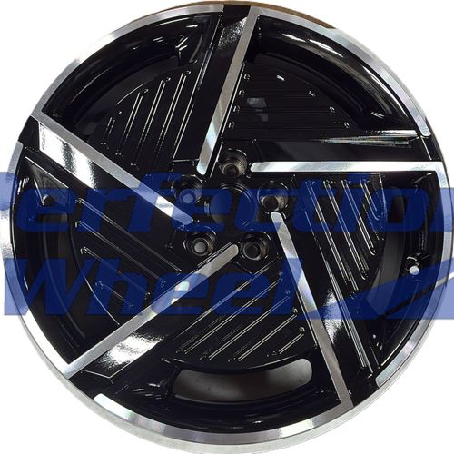 WAO.71111 20x8.5 Gloss Black Machine PIB and POD