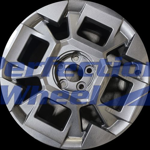 WAO.71120 19x7.5 BLACK Base Medium Charcoal Full Face PIB