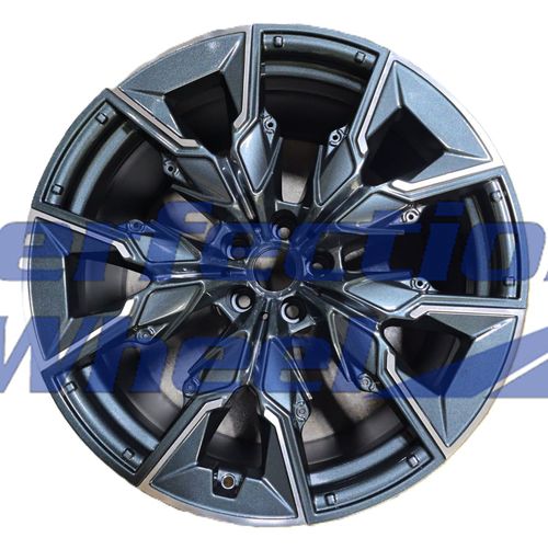 WAO.71169 21x10.5 Dark Blueish Charcoal Machine PIB