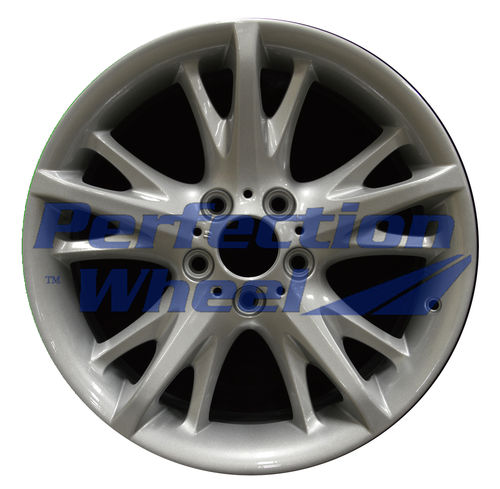 WAO.71218FT 18x8 Medium Sparkle Silver Full Face