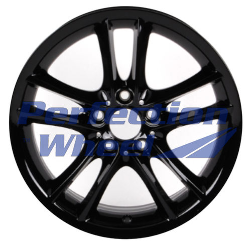 WAO.71257RE 18x8.5 Gloss Black Full Face