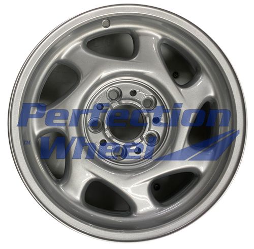 WAO.71266RT 16x7.5 Fine Metallic Silver Full Face