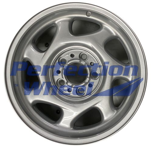 WAO.71267LT 16x7.5 Fine Metallic Silver Full Face
