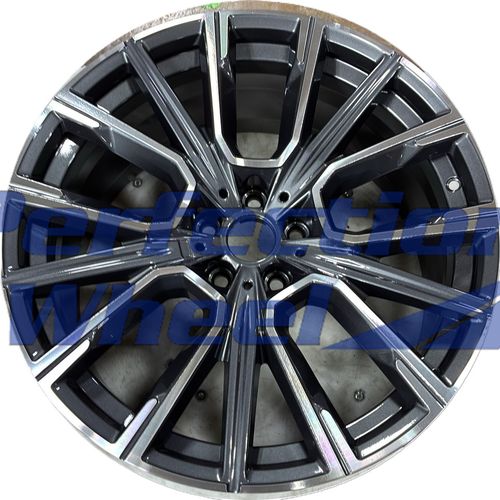 WAO.71446 20x10 BLACK BASE with Charcoal Machine PIB