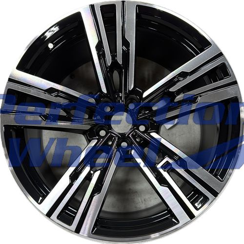 WAO.71533 21x10.5 Gloss Black Machine PIB