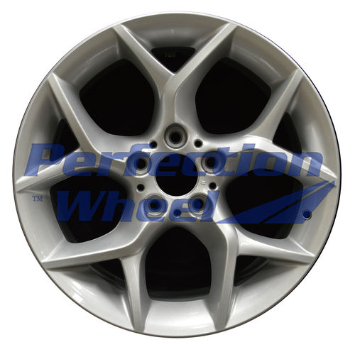 WAO.71606 18x9 Medium Sparkle Silver Full Face