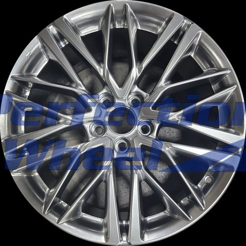 WAO.71669 20x9 Hyper Smoked Silver Full Face