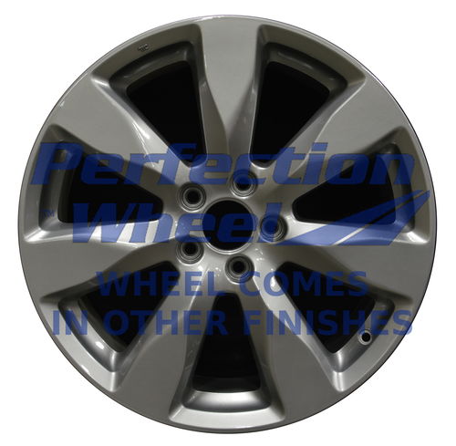 WAO.71819 19x8 Hyper Smoked Silver Full Face