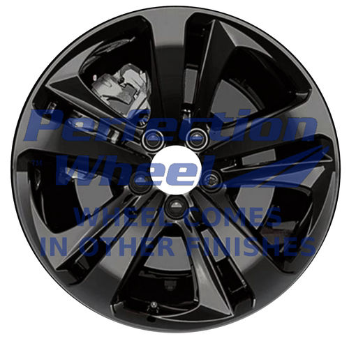 WAO.71884 19x8.5 Gloss Black Full Face PIB