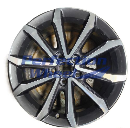 WAO.71886 17x7 Carbon Gray Machine POD