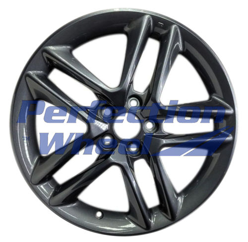 WAO.71895 19x8.5 Gunmetal Charcoal Full Face