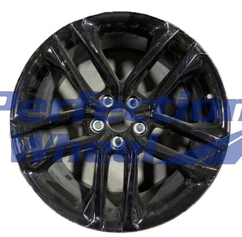 WAO.71896 20x9 Gloss Black Full Face PIB
