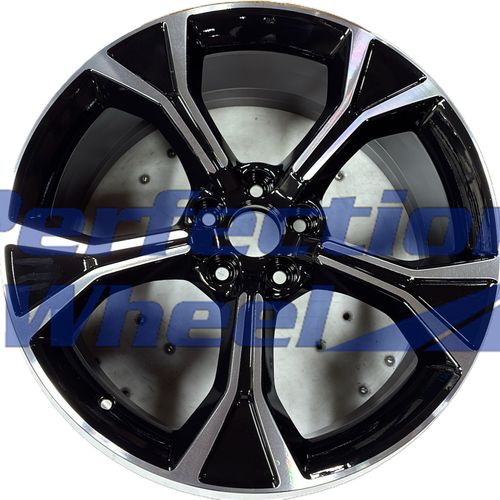 WAO.71900 21x9.5 Gloss Black Machine PIB