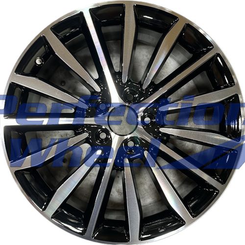 WAO.71901 19x8 Gloss Black Machine PIB