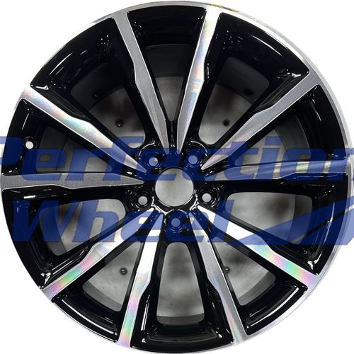 WAO.71902 20x8 Gloss Black Machine PIB