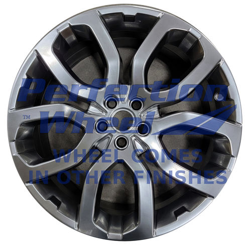 WAO.72235 20x8 Gloss Black Full Face PIB