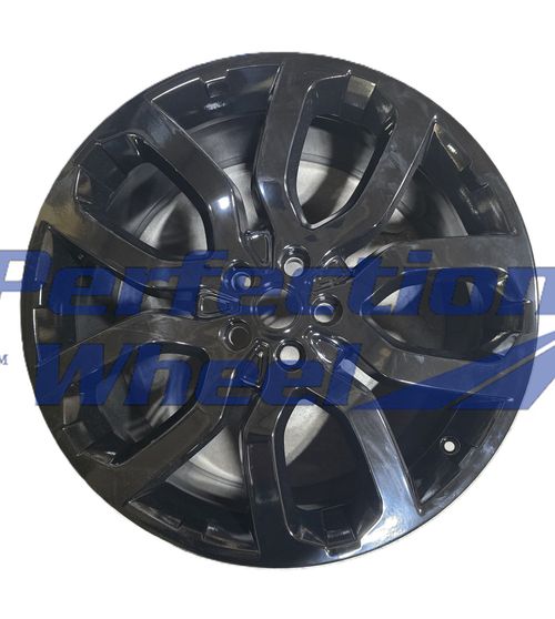 WAO.72247 22x9.5 Gloss Black Full Face PIB