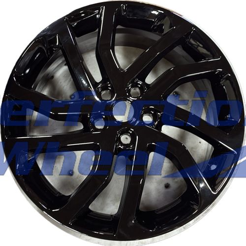 WAO.72288 20x8.5 Gloss Black Full Face PIB