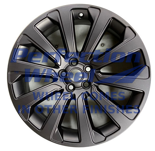 WAO.72302 20x8.5 Medium Charcoal Machined