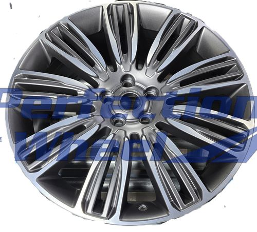 WAO.72328 22x9.5 Dark Charcoal Machine Matte Clear