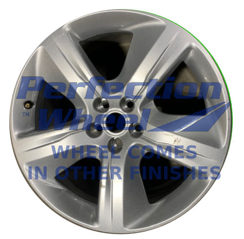 WAO.72362LT 19x8.5 Sparkle Silver Full Face