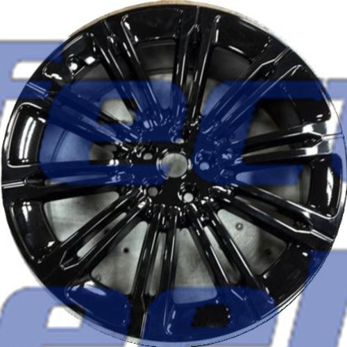 WAO.72377 23x9.5 Gloss Black Full Face PIB