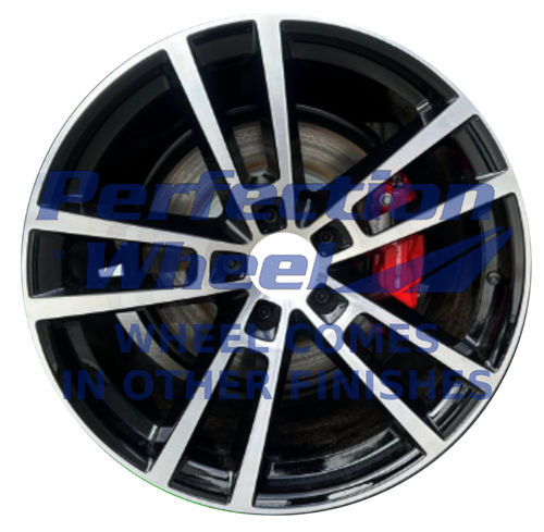 WAO.73154 22x10 Gloss Black Machine PIB