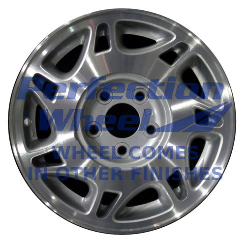 WAO.73637LT 15x6.5 Medium Sparkle Silver Machined