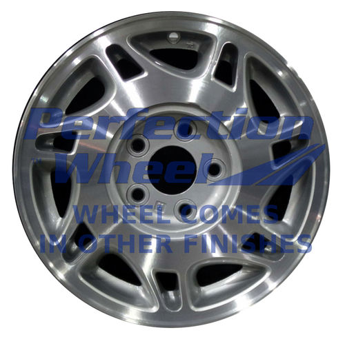 WAO.73637RT 15x6.5 Medium Sparkle Silver Machined