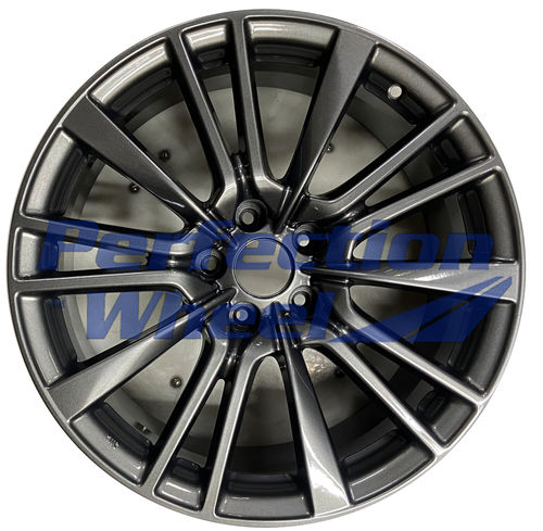 WAO.73794RE 19x9.5 Blueish Charcoal BLACK BASE Full Face