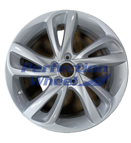 WAO.73795 18x7 Bright Medium Silver Full Face