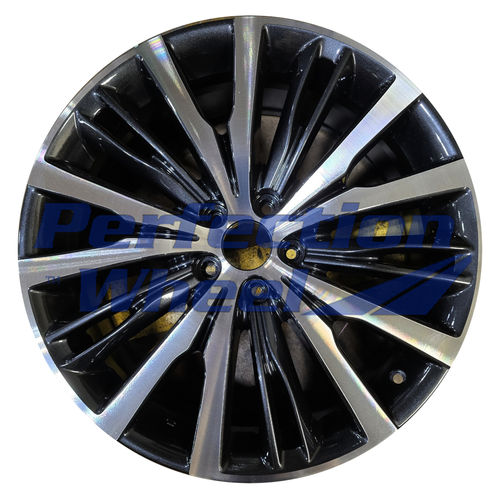 WAO.73815 20x8 Charcoal BLACK BASE Machine PIB and POD