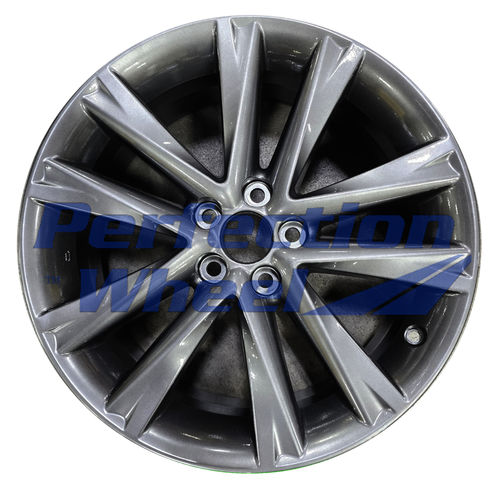 WAO.74279 19x7.5 Hyper Gunmetal Charcoal Full Face