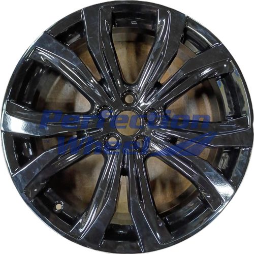 WAO.74338 20x8 Gloss Black Full Face PIB