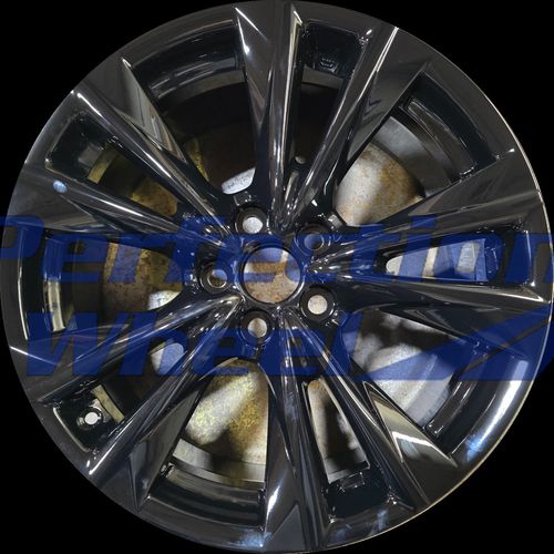 WAO.74377 19x8 Gloss Black Full Face PIB